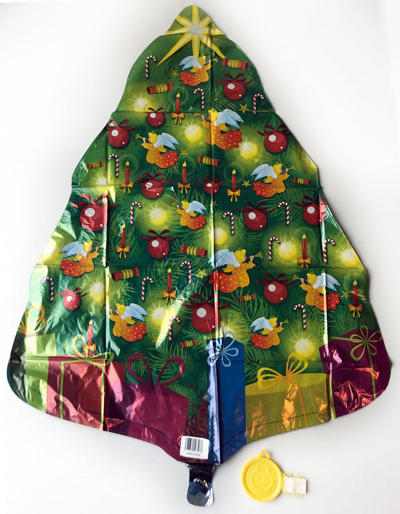29" Christmas Tree Foil Balloon