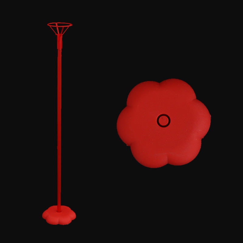 Balloon Table Base-Sticks Stand Red (10 Pack)