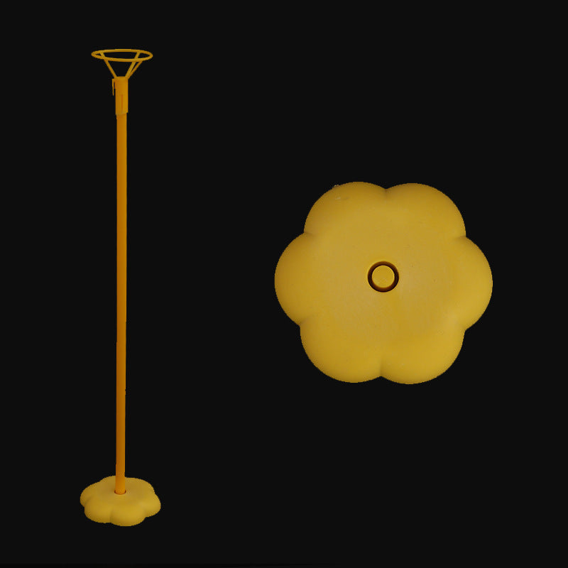 Balloon Table Base-Sticks Stand Yellow (10 Pack)