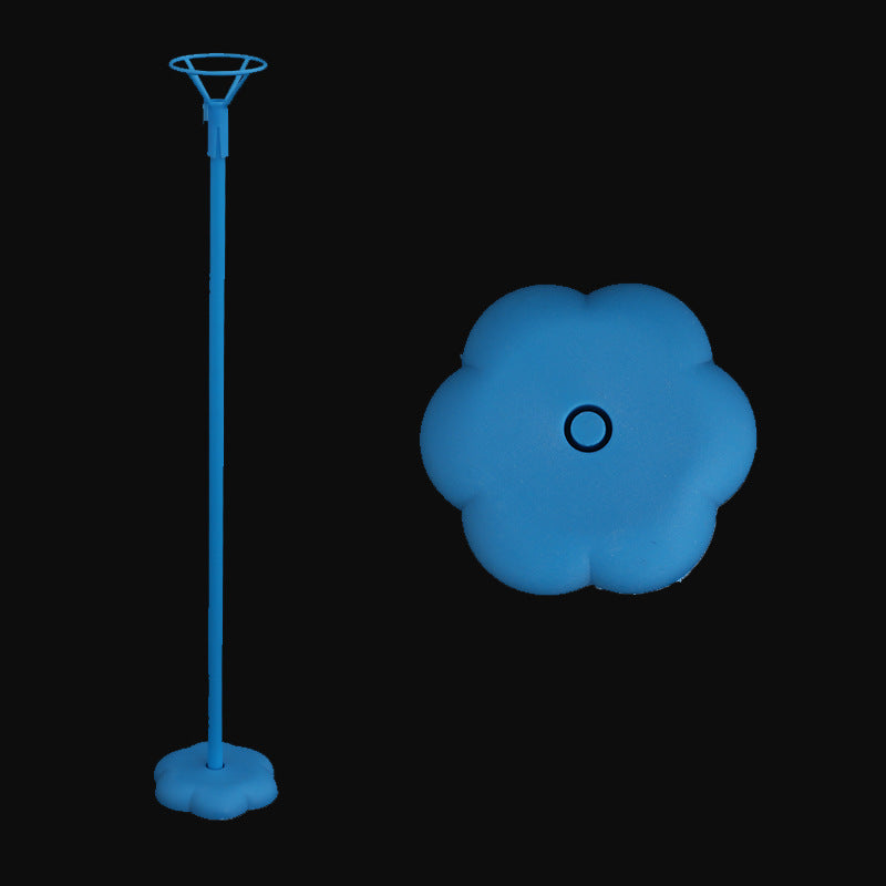 Balloon Table Base-Sticks Stand Blue (10 Pack)