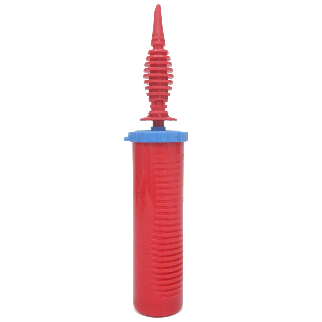 Dual-Action Balloon Hand Pump Color Red