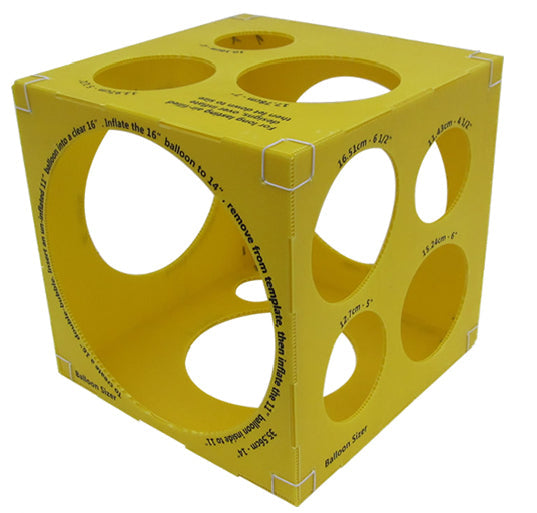 Balloon Sizer (Yellow)