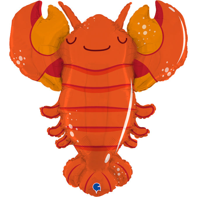 39" Lobster Foil Balloon