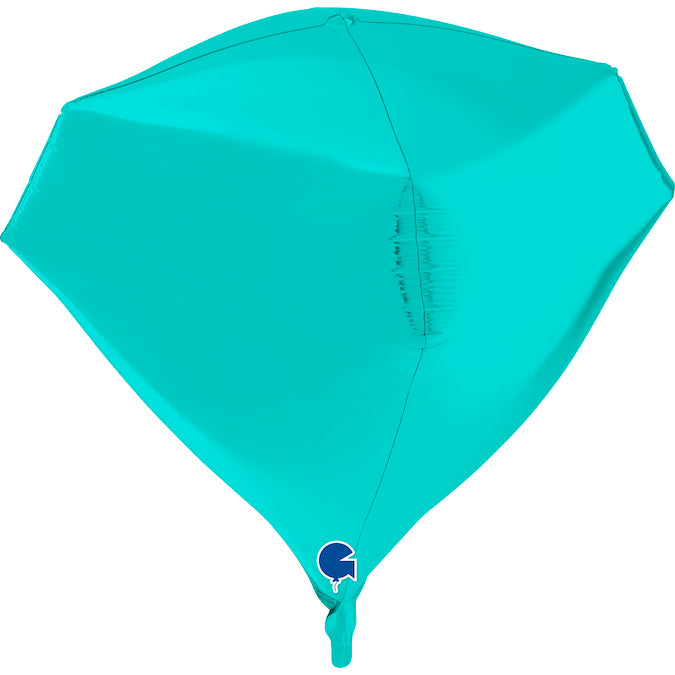 18" Gem Tiffany 4D Foil Balloon