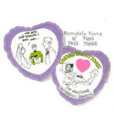 18" TV Remote Wedding Balloon