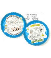 18" No Alarms Balloon