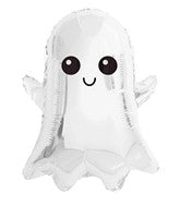 24" Boo La La Ghost Foil Balloon Brand Tuftex