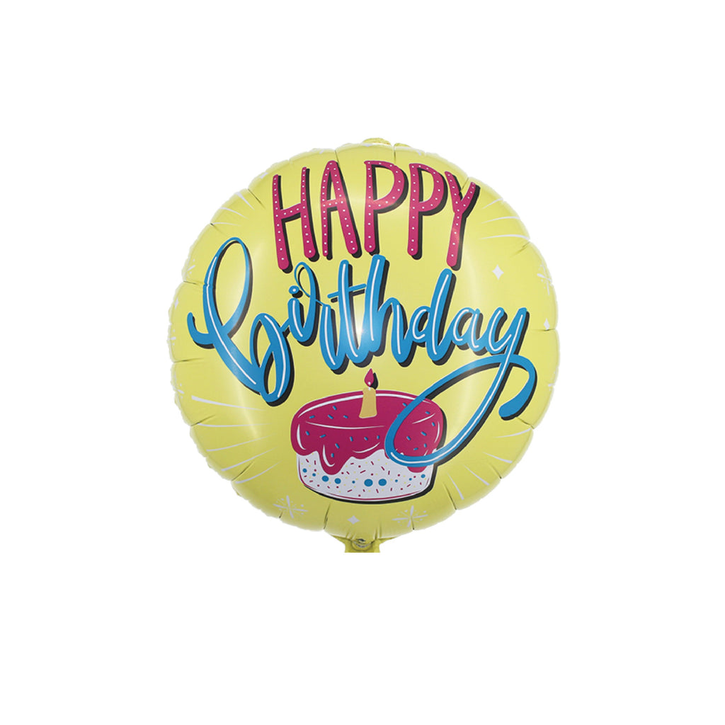 22" Arabic Foil Balloon (Birthday) &#1610;&#1608;&#1605; &#1605;&#1610;&#1575;&#1604;&#1583;