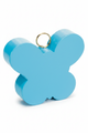 80g Light Blue Butterfly Balloon Weight - Enhanced