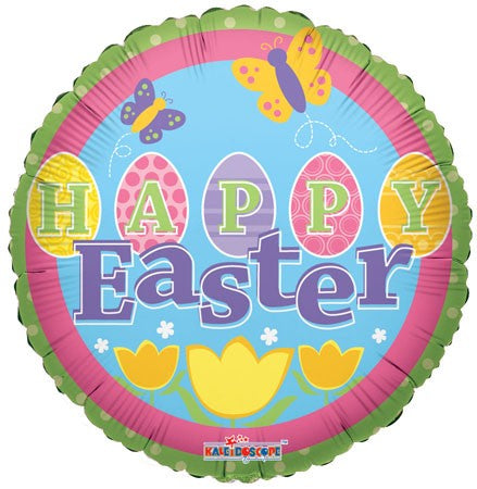 4" Airfill Only Springing Into Easter Balloon