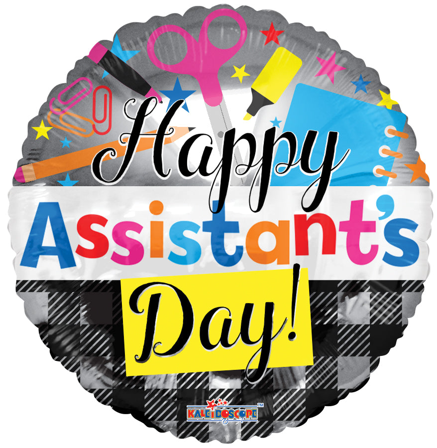 18" Assistant's Day Balloon