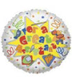 18" Great Assistant Office Supplies Balloon