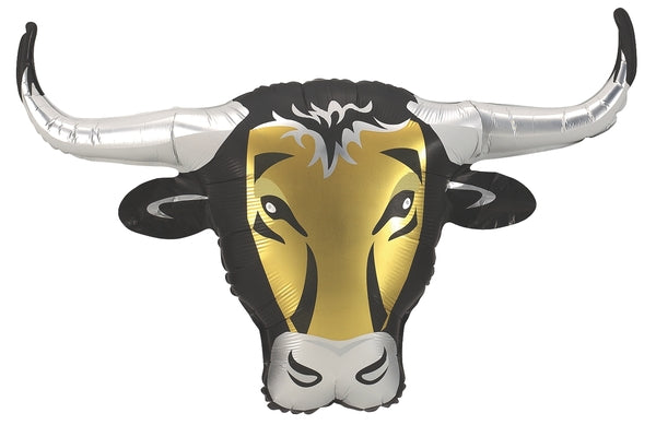 23" Mylar Long Horns Shape Balloon