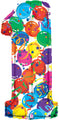 40" Party Megaloon Balloon Number 1