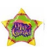 18" Hot Hot Hot!/I Muy Calente! Balloon (Spanish)