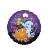 36" Halloween Cartoons Balloon