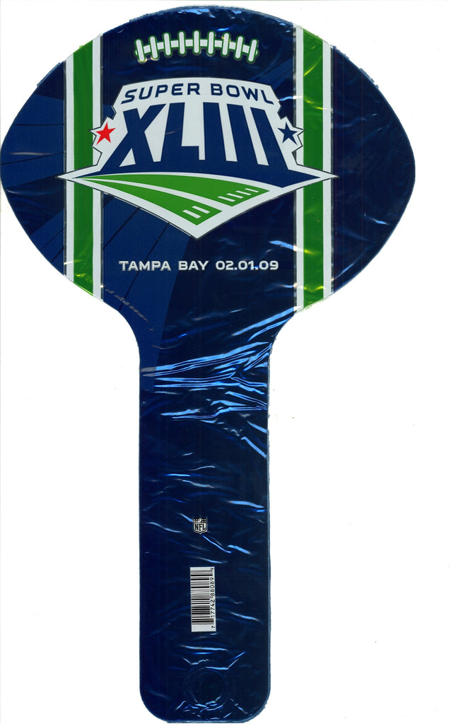 Air Filled Hammer Balloon Super Bowl Xlll Tampa