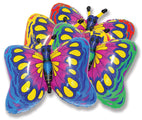 35" Butterfly Green Balloon