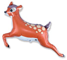 28" Gazelle Brown Balloon