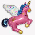 43" Magical Unicorn Pink Balloon