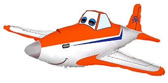 21" Race Plane Balloon