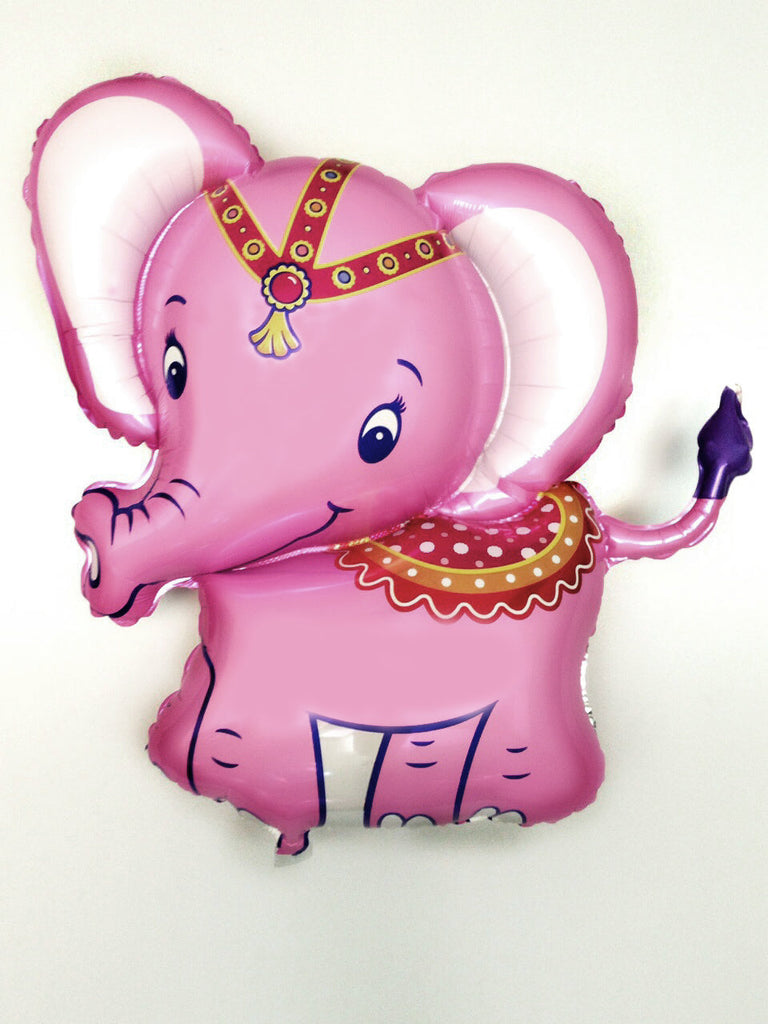 34" Baby Pink Elephant Balloon