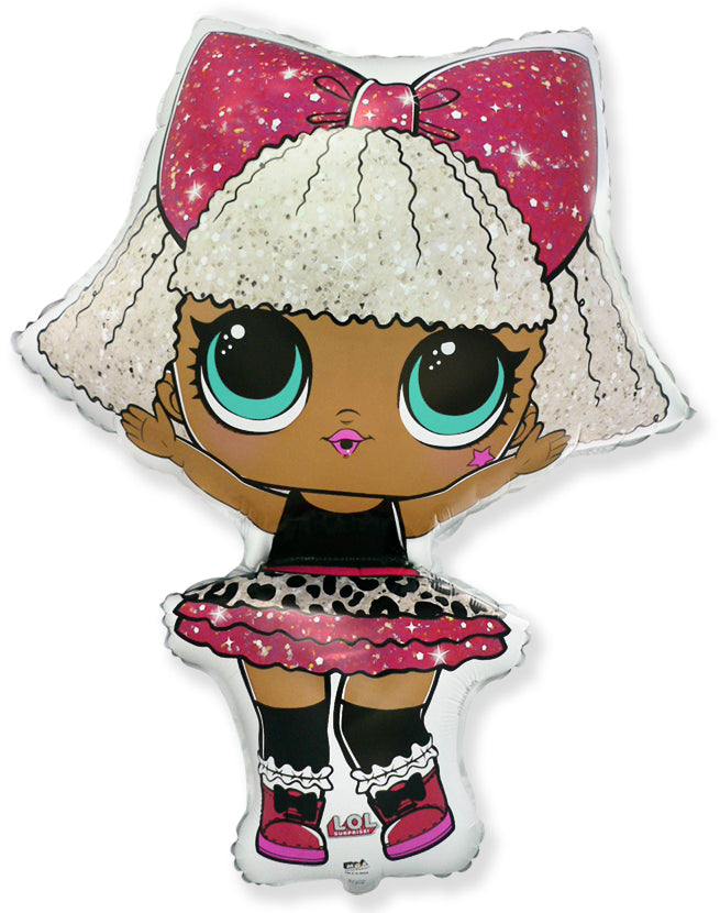 34" LOL Surprise Diva Foil Balloon