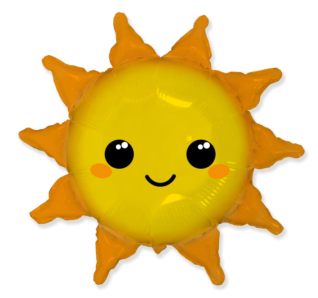 31" Sun Foil Balloon