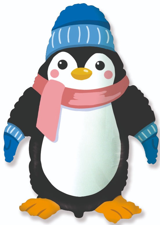 39" Penguin Foil Balloon