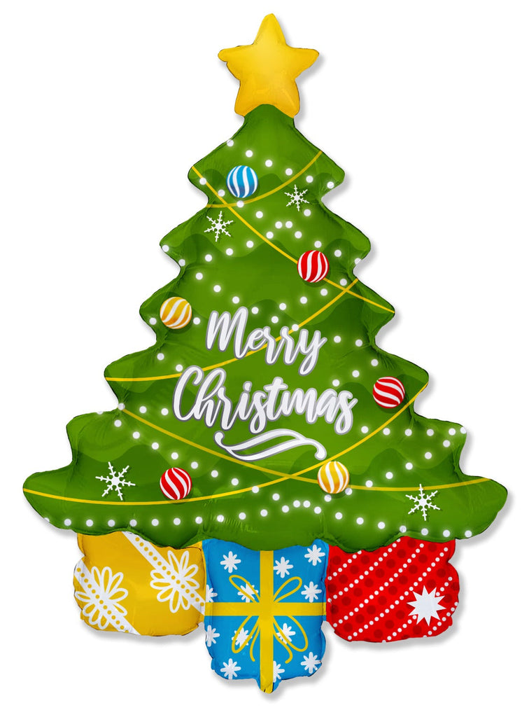 43" Christmas Xmas Tree Foil Balloon