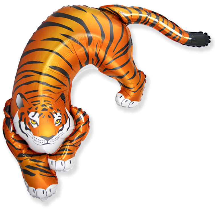 42" Wild Tiger Foil Balloon
