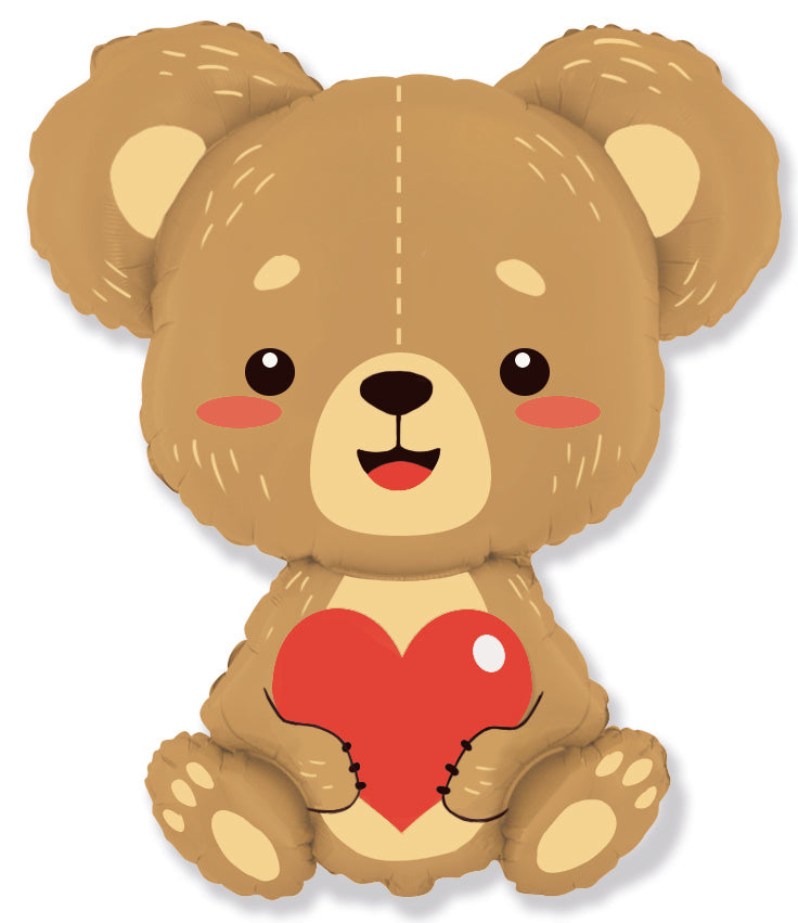 Love Bear Foil Balloon