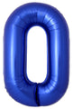 Inflated Balloons to 32". Number "0" Slimmer Design compared to other. Brands and Sizes. Color Blue Reflex. Brand Flexmetal