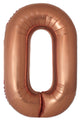 Inflated Balloons to 32". Number "0" Slimmer Design compared to other. Brands and Sizes. Color Bronze. Brand Flexmetal