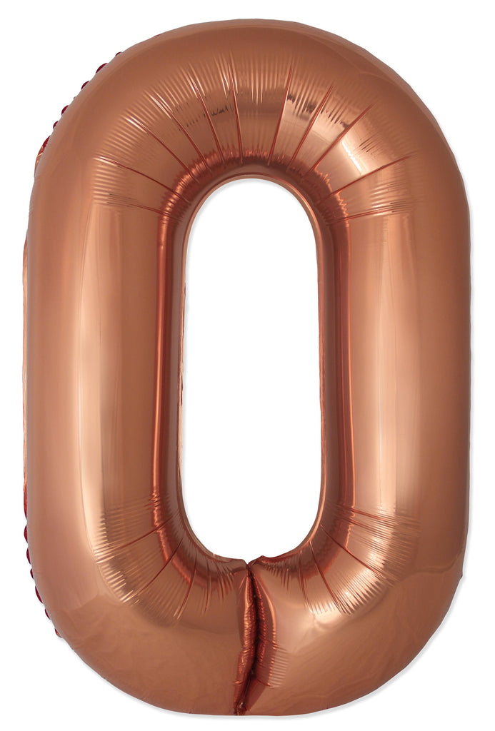 Inflated Balloons to 32". Number "0" Slimmer Design compared to other. Brands and Sizes. Color Bronze. Brand Flexmetal