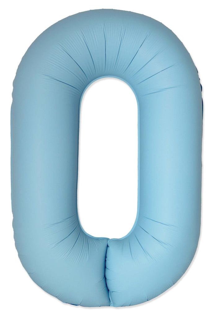 Inflated Balloons to 32". Number "0" Slimmer Design compared to other. Brands and Sizes. Color Matte Blue. Brand Flexmetal