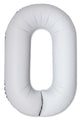 Inflated Balloons to 32". Number "0" Slimmer Design compared to other. Brands and Sizes. Color Matte White. Brand Flexmetal