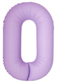 Inflated Balloons to 32". Number "0" Slimmer Design compared to other. Brands and Sizes. Color Matte Lavender. Brand Flexmetal
