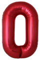 Inflated Balloons to 32". Number "0" Slimmer Design compared to other. Brands and Sizes. Color Red. Brand Flexmetal
