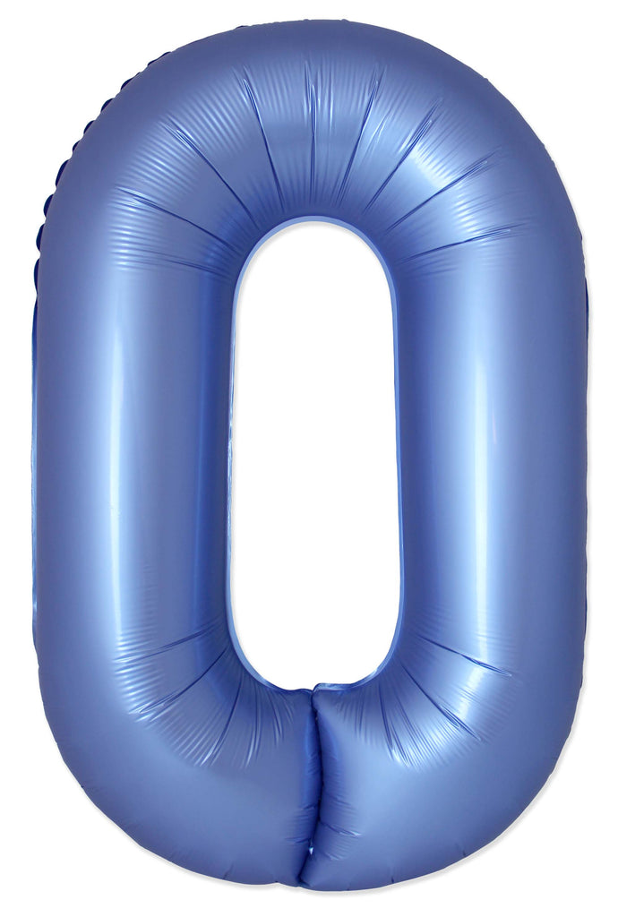 Inflated Balloons to 32". Number "0" Slimmer Design compared to other. Brands and Sizes. Color Satin Blue Reflex. Brand Flexmetal