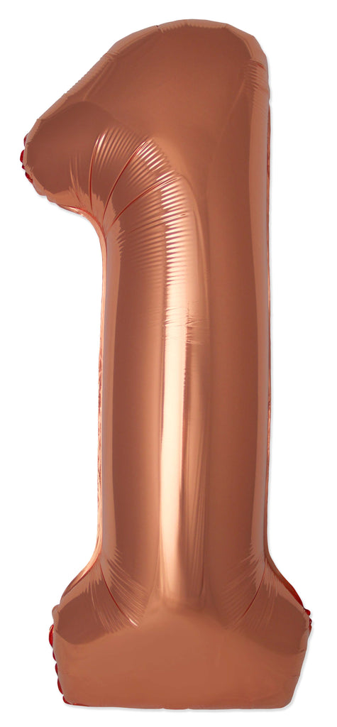 Inflated Balloons to 32". Number "1" Slimmer Design compared to other. Brands and Sizes. Color Bronze. Brand Flexmetal