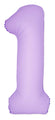 Inflated Balloons to 32". Number "1" Slimmer Design compared to other. Brands and Sizes. Color Matte Lavender. Brand Flexmetal