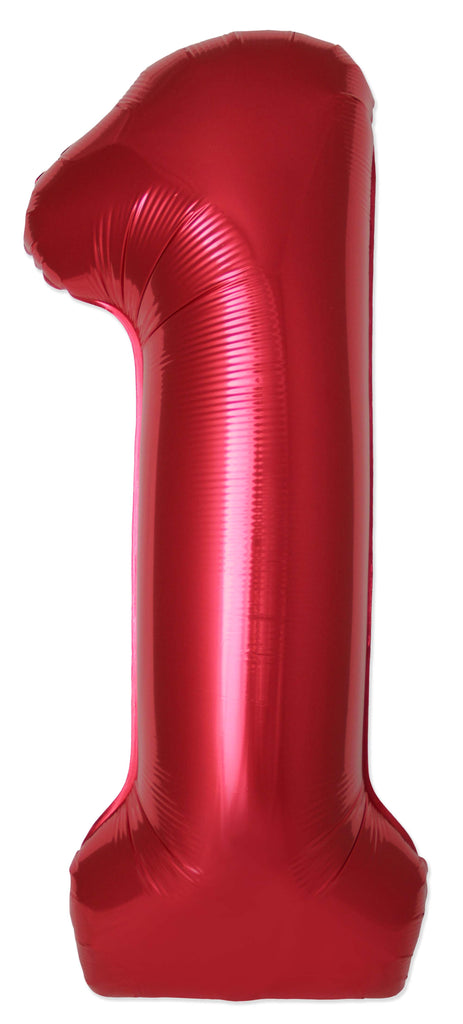 Inflated Balloons to 32". Number "1" Slimmer Design compared to other. Brands and Sizes. Color Red. Brand Flexmetal