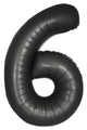 Inflated Balloons to 32". Number "6" Slimmer Design compared to other. Brands and Sizes. Color Satin Black. Brand Flexmetal