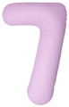 Inflated Balloons to 32". Number "7" Slimmer Design compared to other. Brands and Sizes. Color Matte Pink. Brand Flexmetal