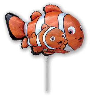 Airfill Only Clownfish 2 Balloon