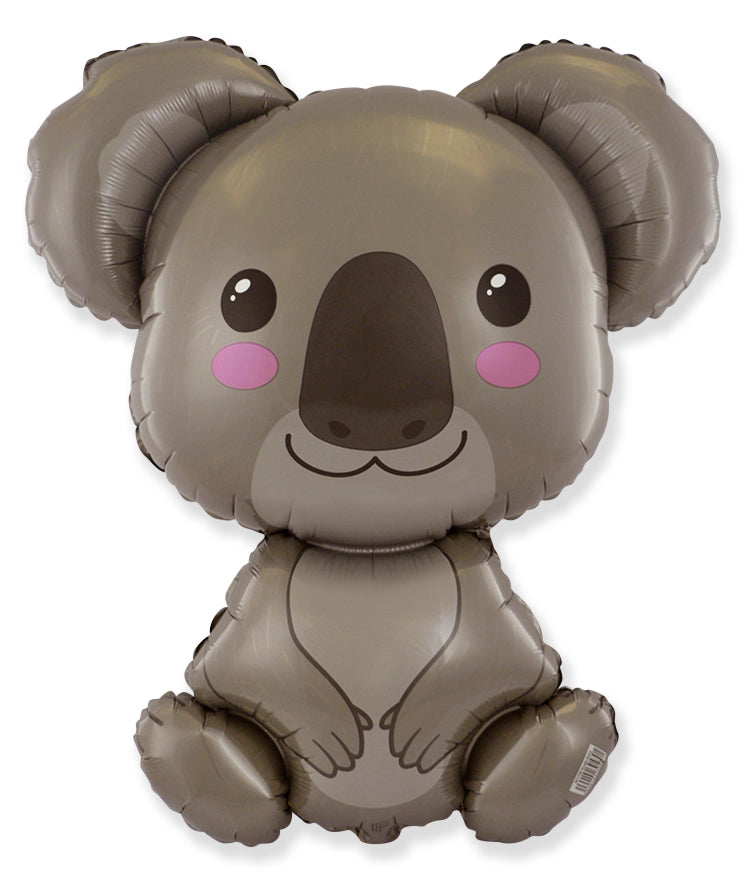 12" Airfill Only Koala Baby Foil Balloon