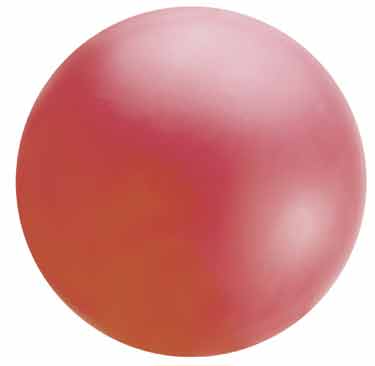 4 Foot Red Cloudbuster Balloon Chloroprene