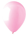 12" CTI PartyLoon Brand Latex Balloons (100 Per Bag) Standard Pink