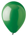 12" CTI PartyLoon Brand Latex Balloons (100 Per Bag) Standard Green